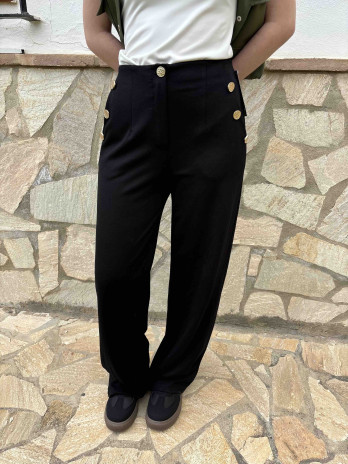 PANTALON VESTIR BOTONES