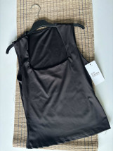 TOP LICRA NEGRO