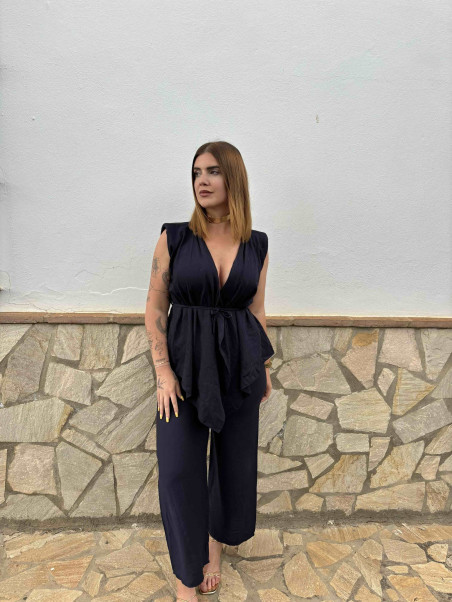 CONJUNTO BLUSA PANTALON