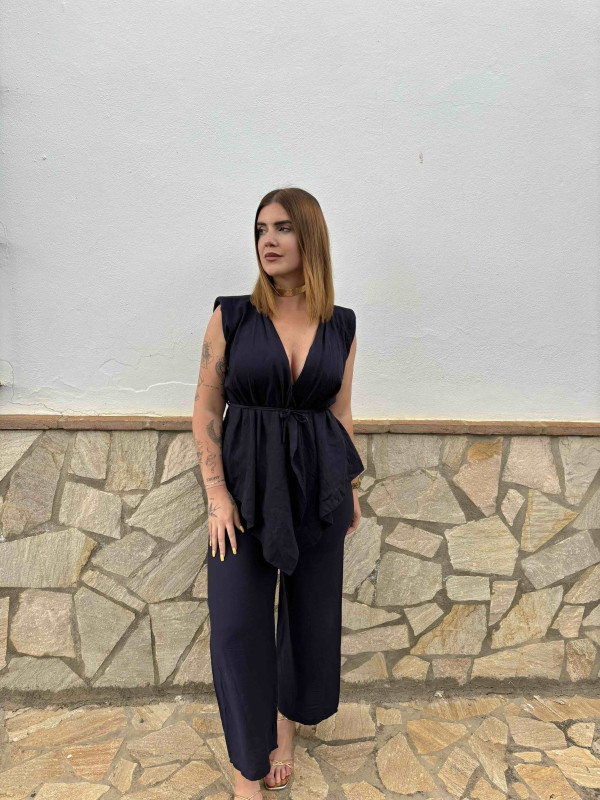 CONJUNTO BLUSA PANTALON