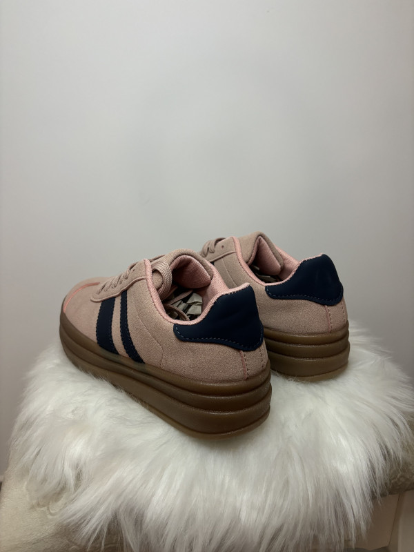 TENIS PLATAFORMA