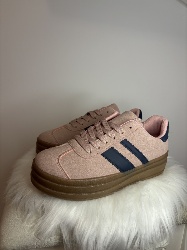 TENIS PLATAFORMA
