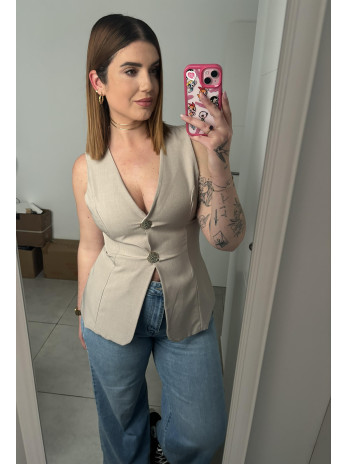 PANTALON VAQUERO WIDE LEG