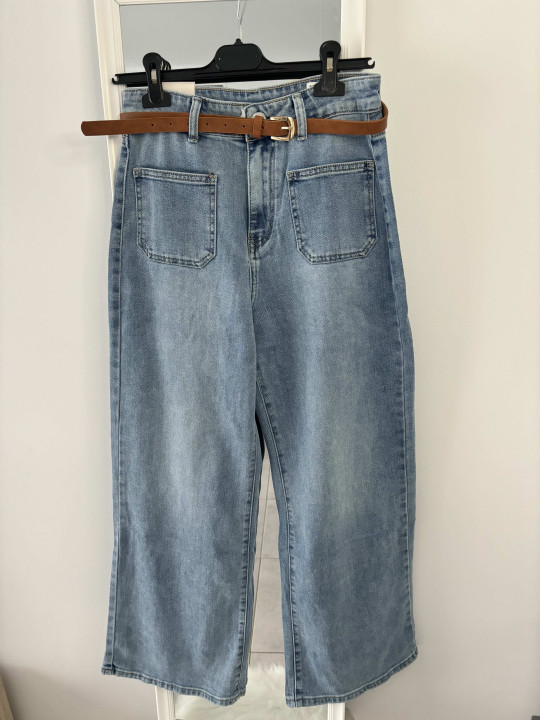 PANTALON VAQUERO WIDE LEG