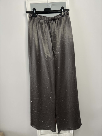 PANTALON SATINADO BRILLOS