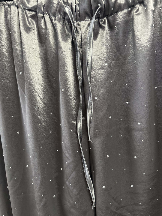 PANTALON SATINADO BRILLOS