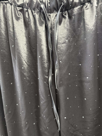 PANTALON SATINADO BRILLOS