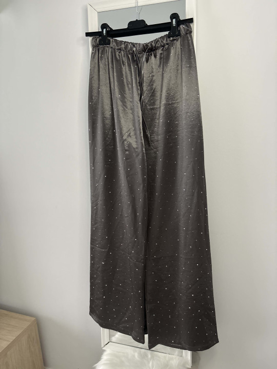 PANTALON SATINADO BRILLOS