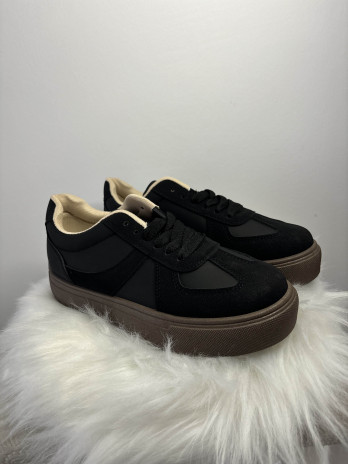 ZAPATILLAS PLATAFORMA MARRON