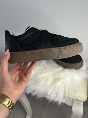 ZAPATILLAS PLATAFORMA MARRON