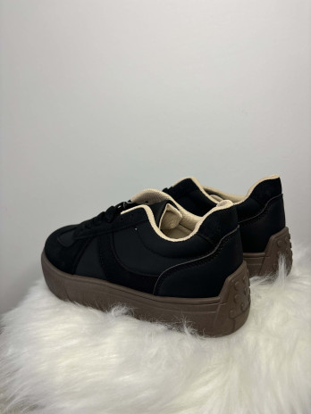 ZAPATILLAS PLATAFORMA MARRON